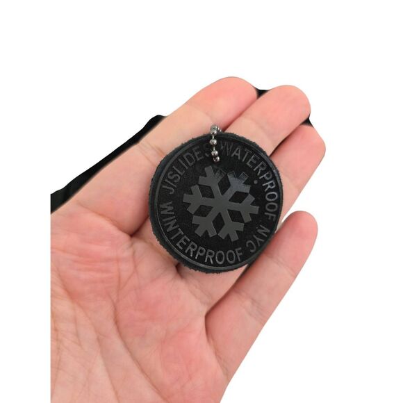 J Slides Booties Size 8 Black Suede Shearling Water Resistant Lace Up Style - Picture 6 of 10